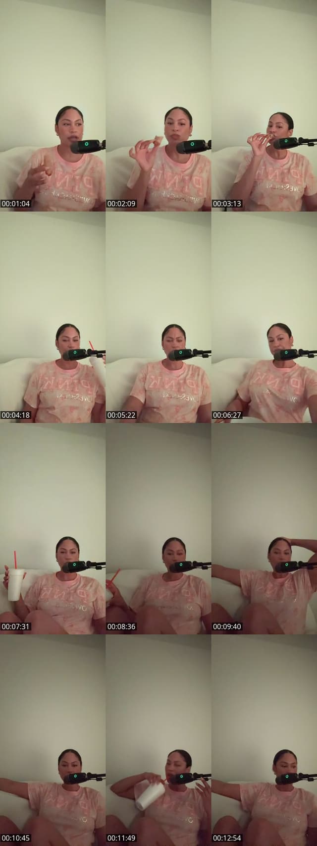 TikTok live: Quick Din🍚 by @theofficialdreamgirl