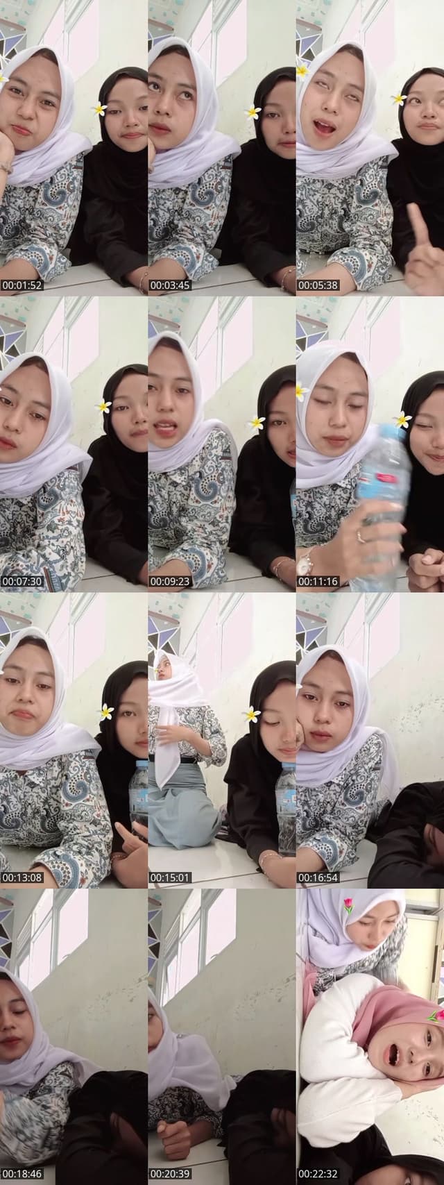 Past TikTok live: masukk weh by @astridew05