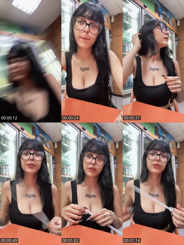 TikTok live: live com a net ruim na rua by @fabyzxy_