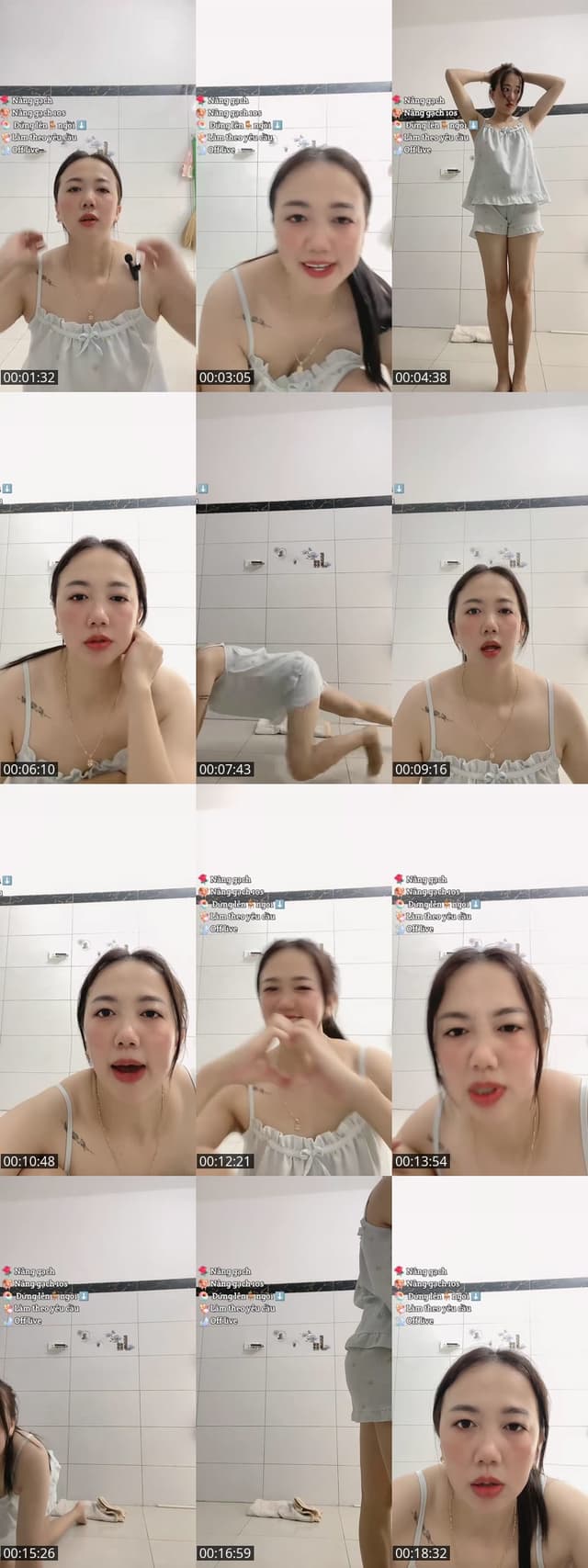 TikTok live: ở lại với em nhé! by @vkvietcktrung