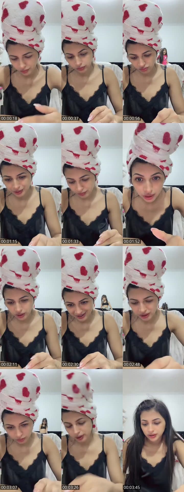 @american.gianna TikTok live stream