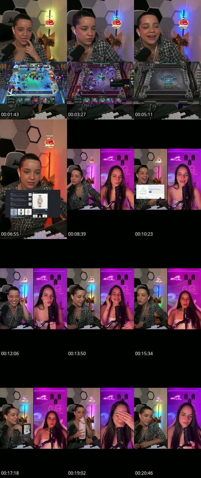 TikTok live: batallas y TFT by @isarockets