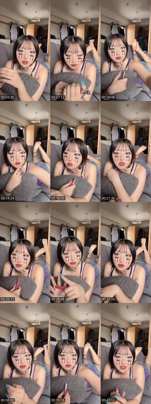 TikTok live: インスタフォローして by @mm1s28