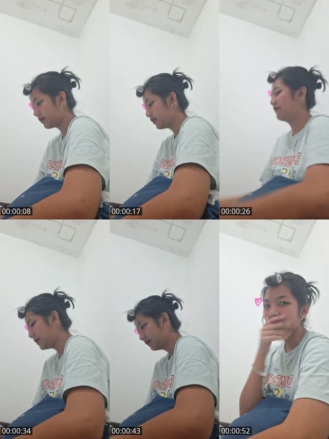 TikTok live: study with me by @denalovav