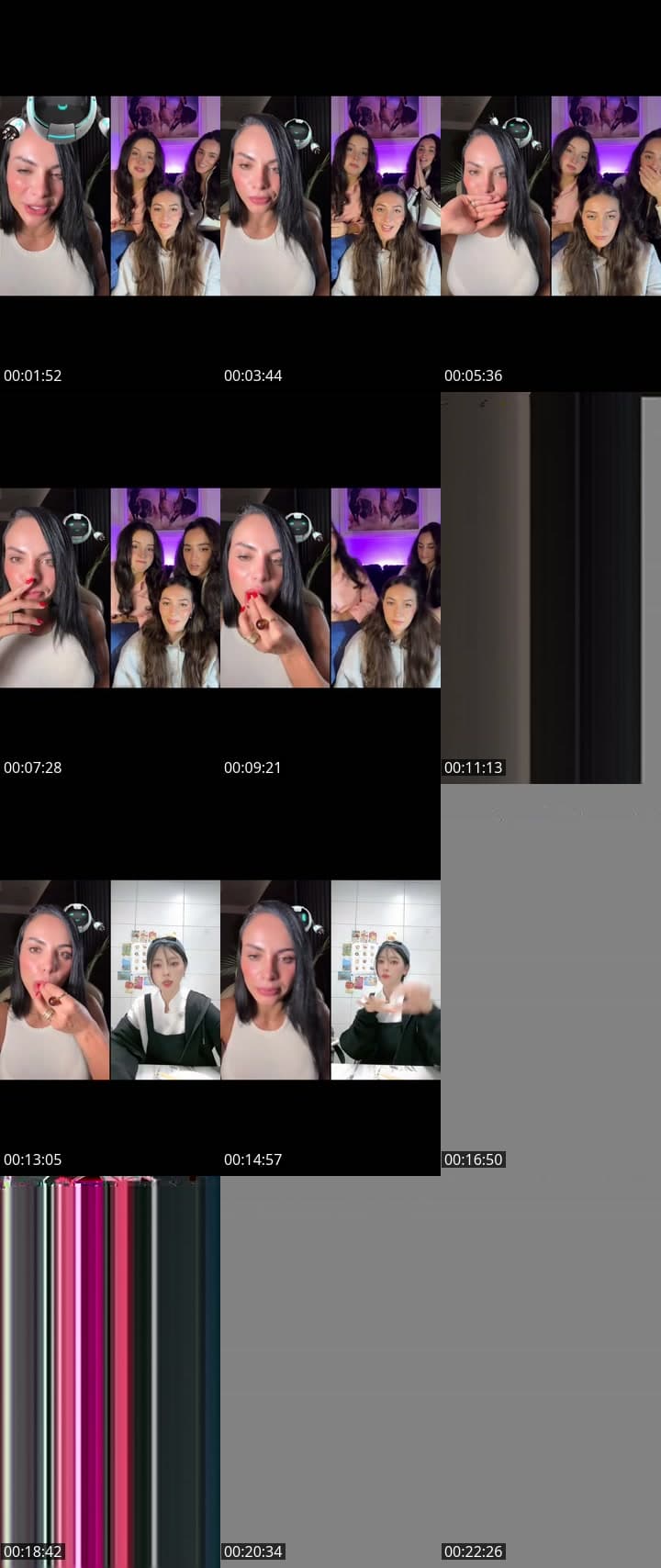 @alinemineiro TikTok live stream