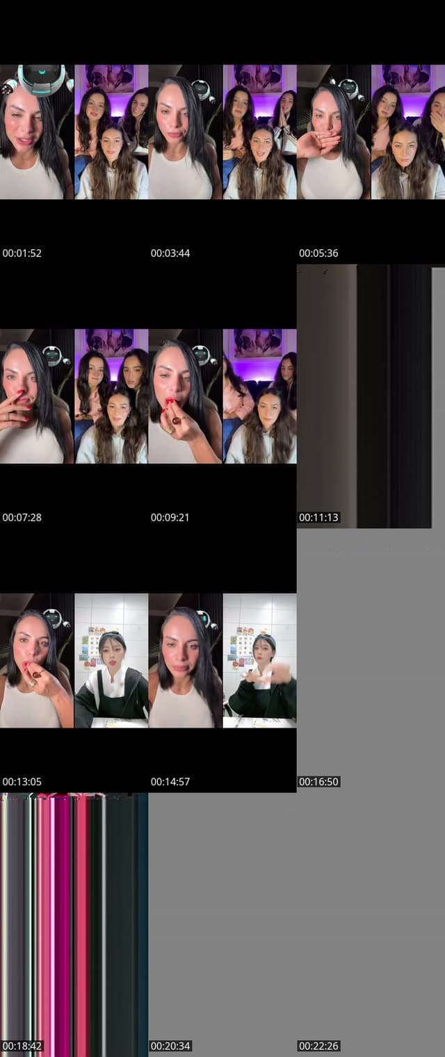 @alinemineiro TikTok live from 2026-05-07