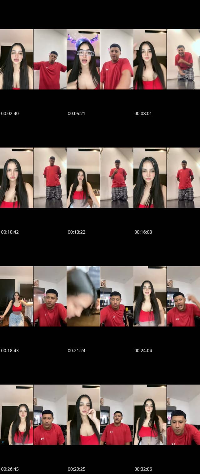 TikTok live: Hola by @angiemiranda189