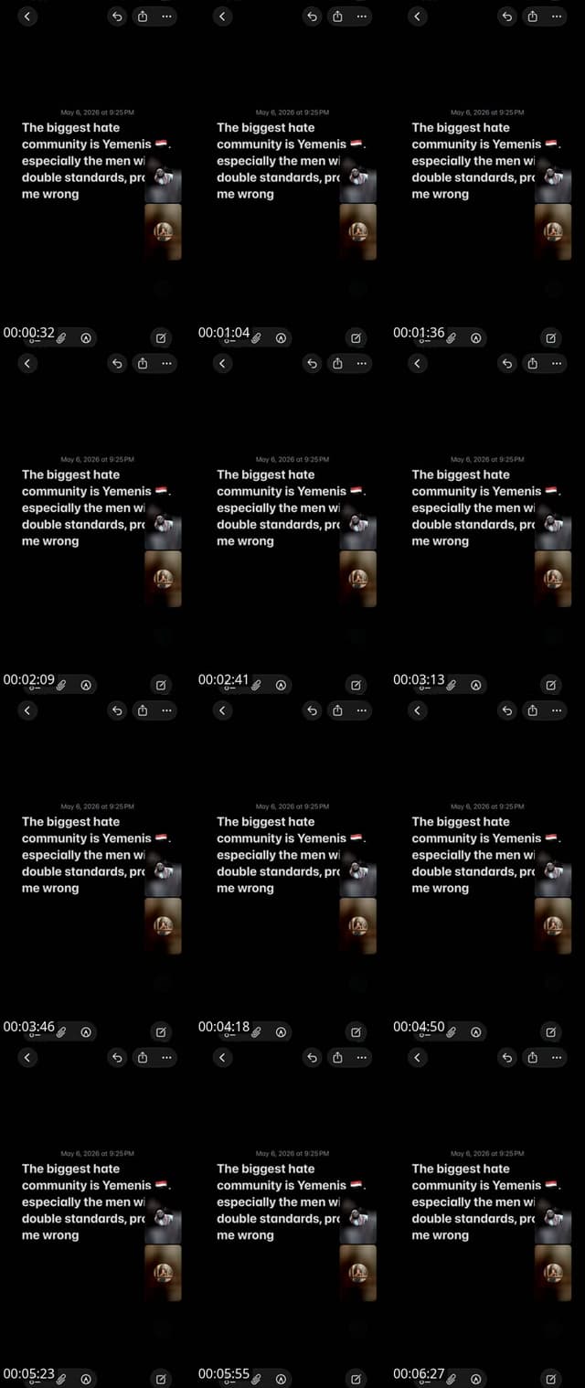 Past TikTok live: Join and debate by @w.07a6