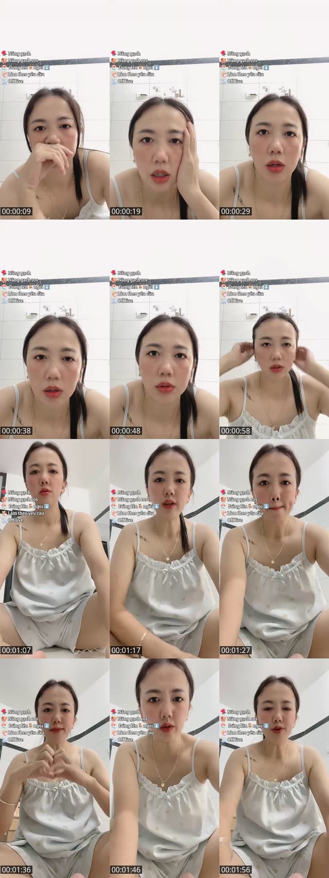 TikTok live: ở lại với em nhé! by @vkvietcktrung