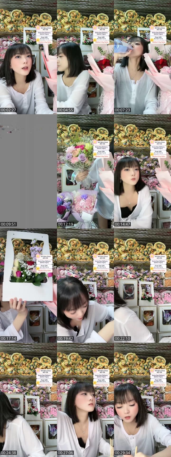 Fresh Flower Sales Mothers Day