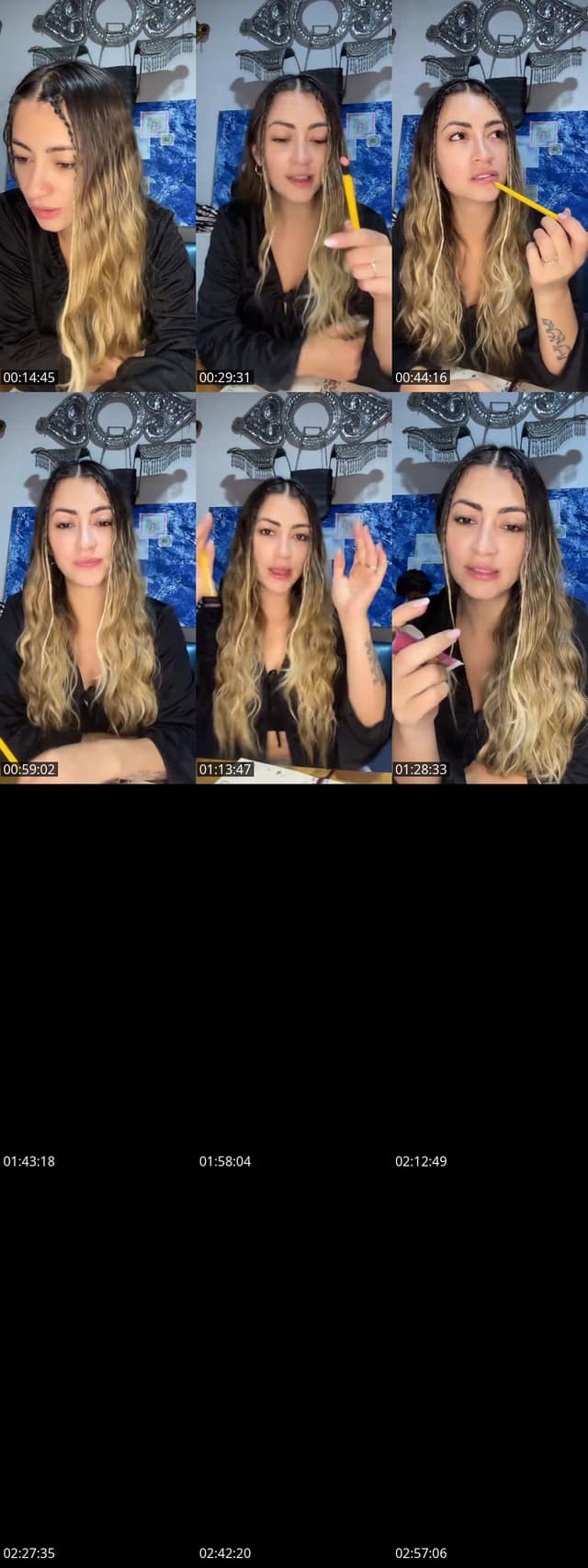 TikTok live: Hola q haces? 🪽 by @angelica.posadaa