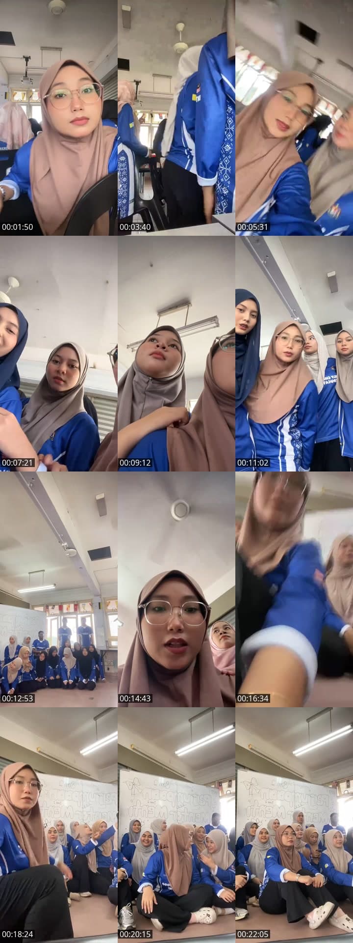 @umminajwaa_ TikTok live stream