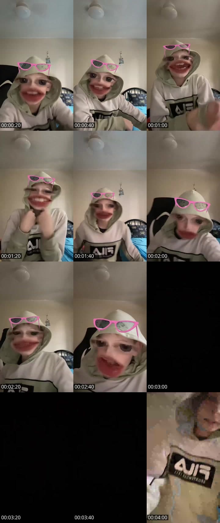 Just talking to yous