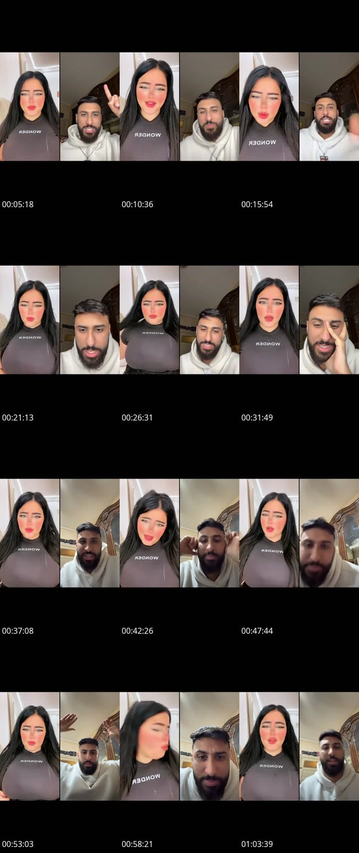 @mernaelraeis TikTok live stream