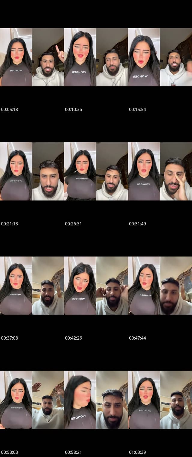 @mernaelraeis TikTok live from 2026-05-07