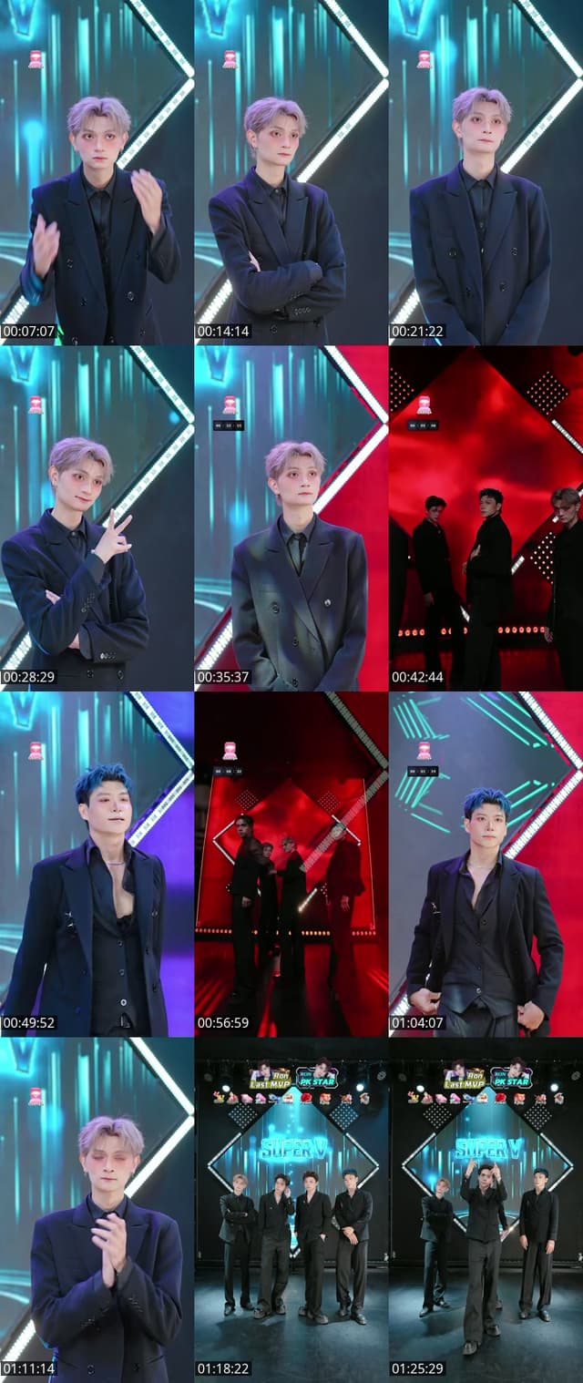 TikTok live: WELCOME TO SUPER V by @superv_sv