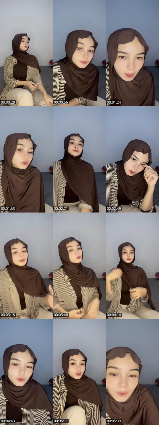 Past TikTok live: Sehat selalu kalian ❤️ by @nurulazizahn.a