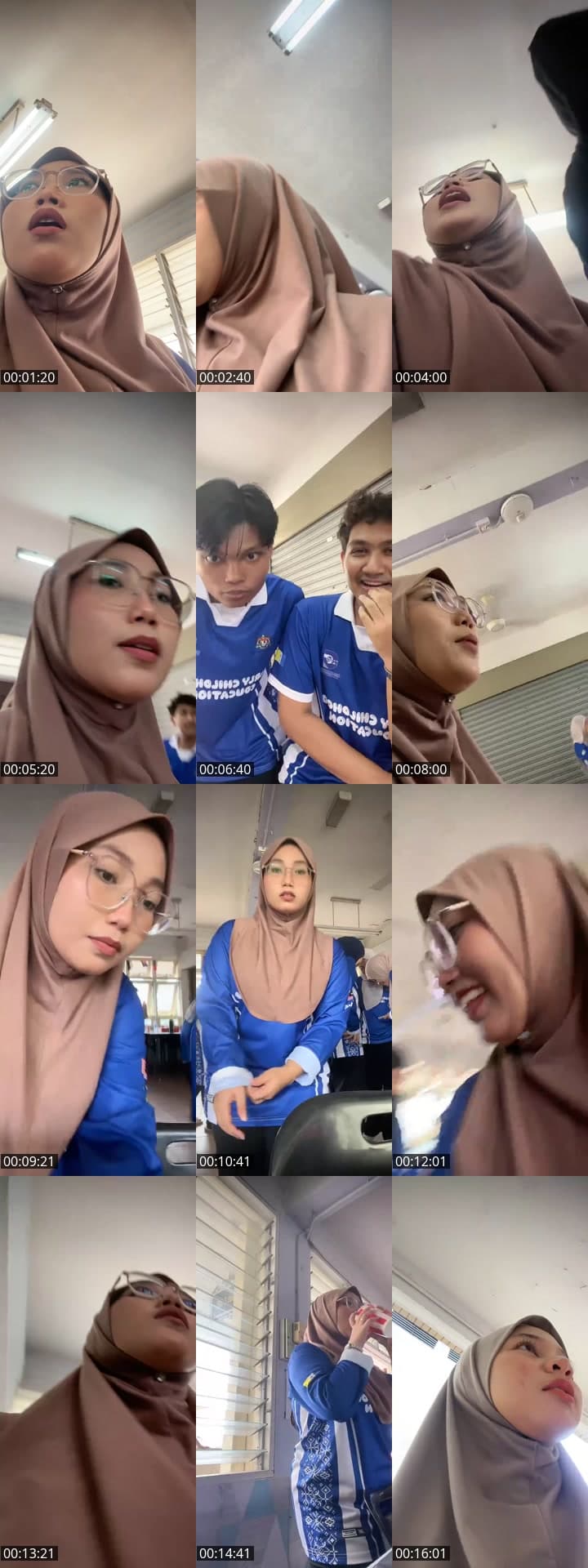 @umminajwaa_ TikTok live stream