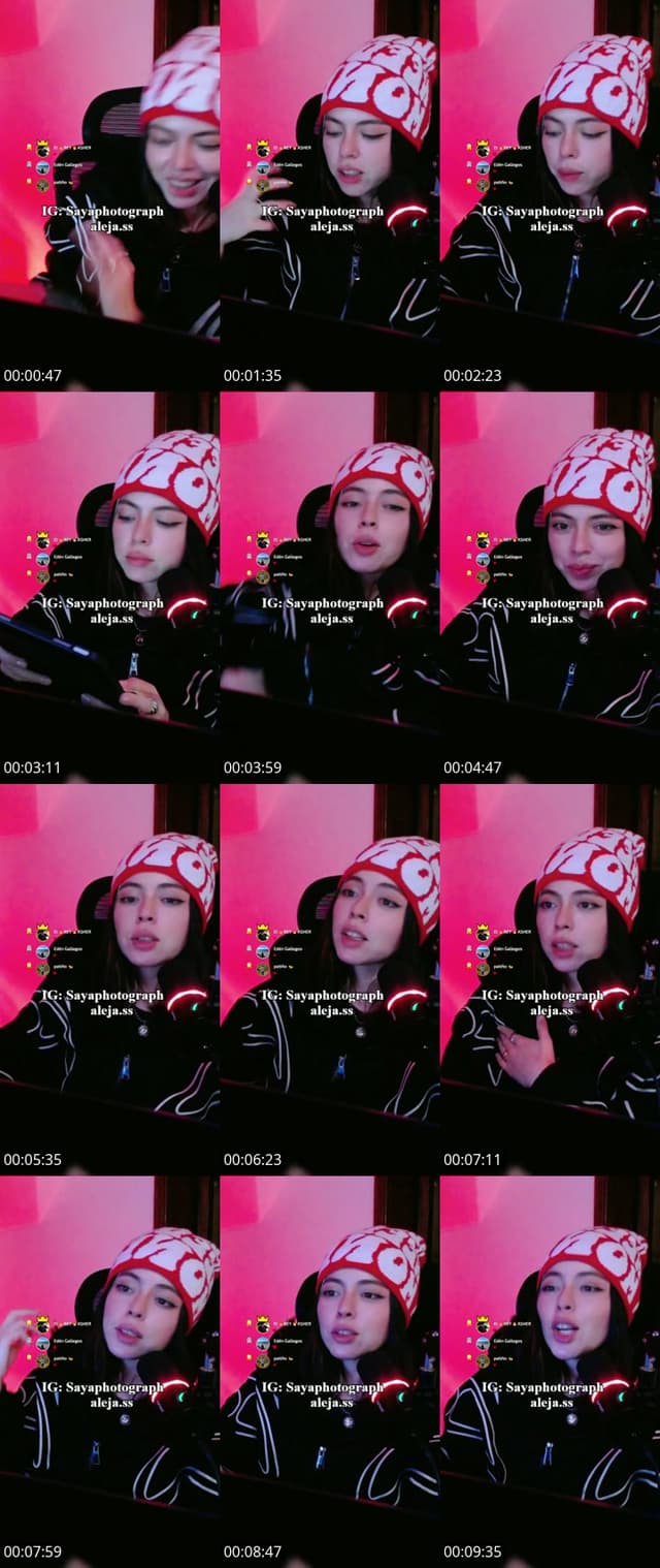 TikTok live: un ratico by @heeysaya