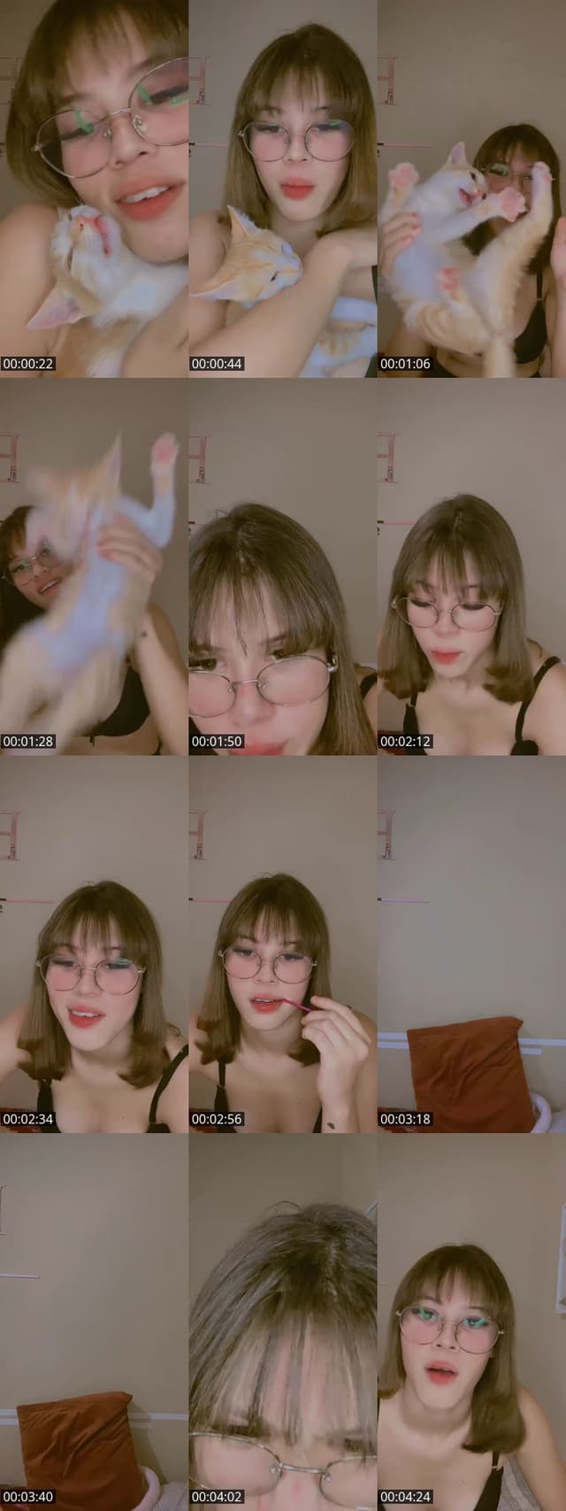 TikTok live: Pranchando meu cabelo!!✅ by @galega_008