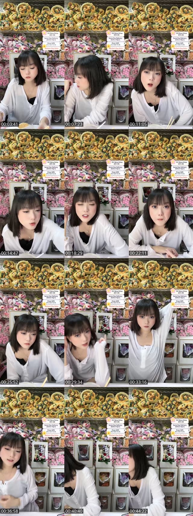TikTok live: Flowers Sales Mothers Day! by @flowersuppliersg