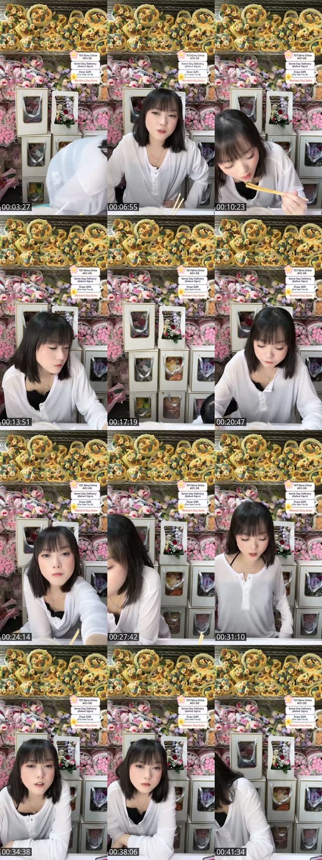 TikTok live: Flowers Sales Mothers Day! by @flowersuppliersg