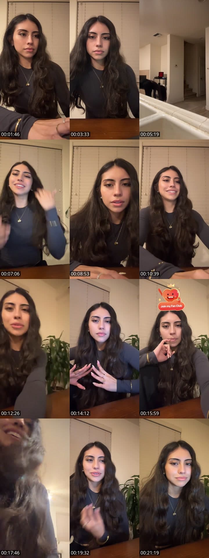 @sofiafreakingpeener TikTok live stream