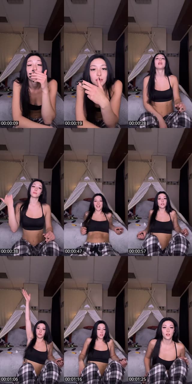 TikTok live: Just here by @eanidvans