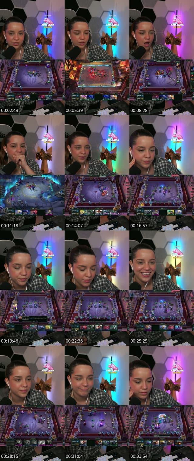 TikTok live: batallas y TFT by @isarockets