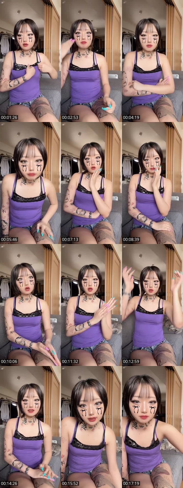 インスタフォローして