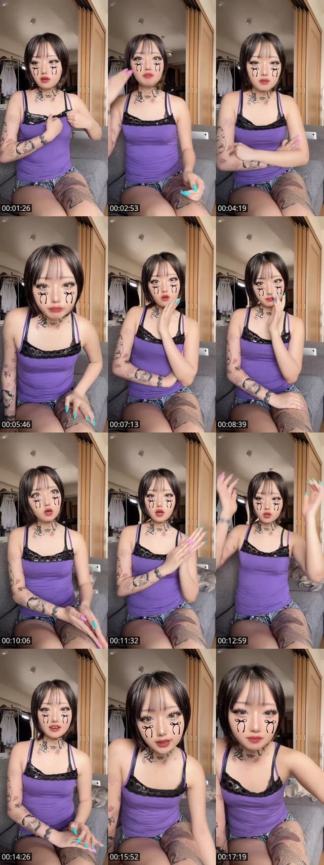 TikTok live: インスタフォローして by @mm1s28