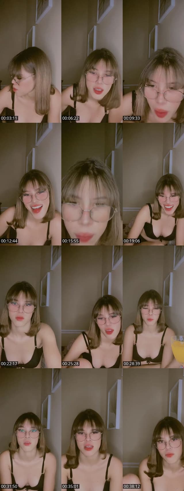 TikTok live: Pranchando meu cabelo!!✅ by @galega_008