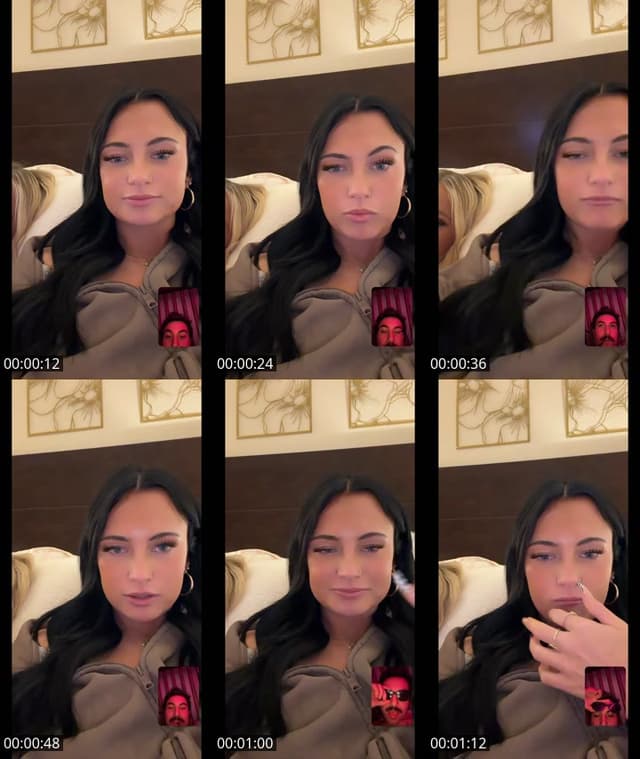 TikTok live: hi by @notsamantharoseee