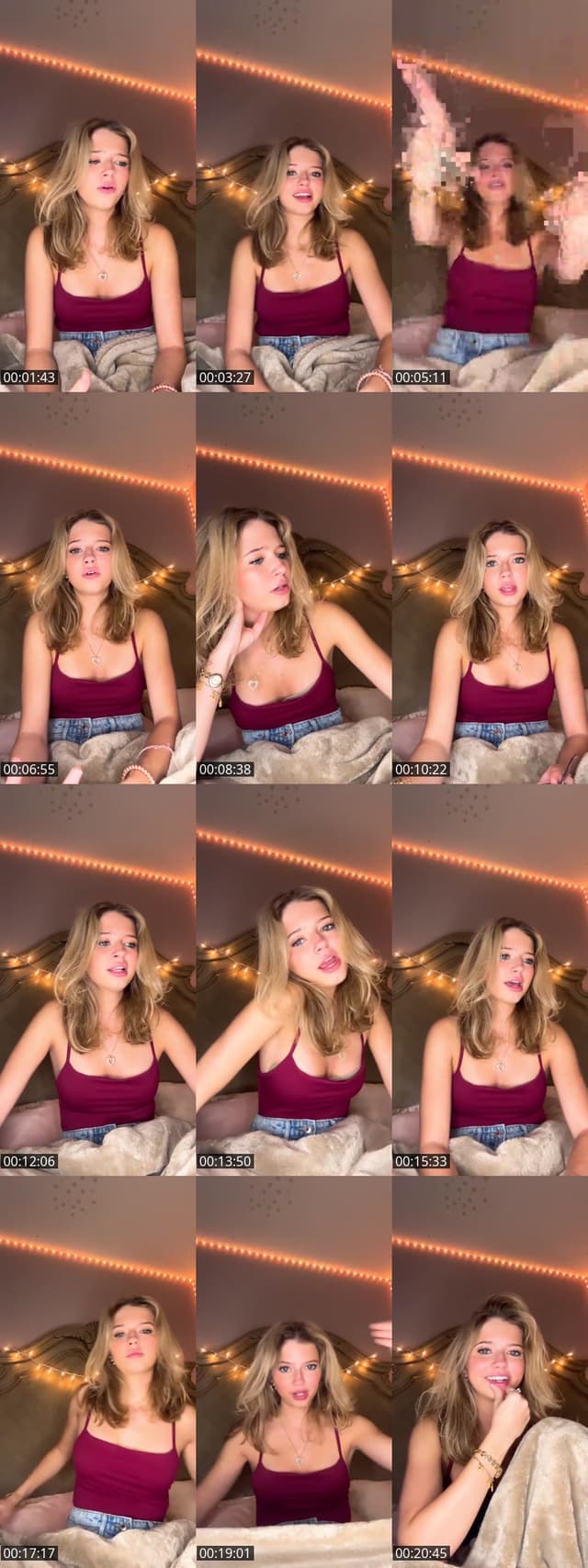 TikTok live: singing n chill #wlw by @party4meee