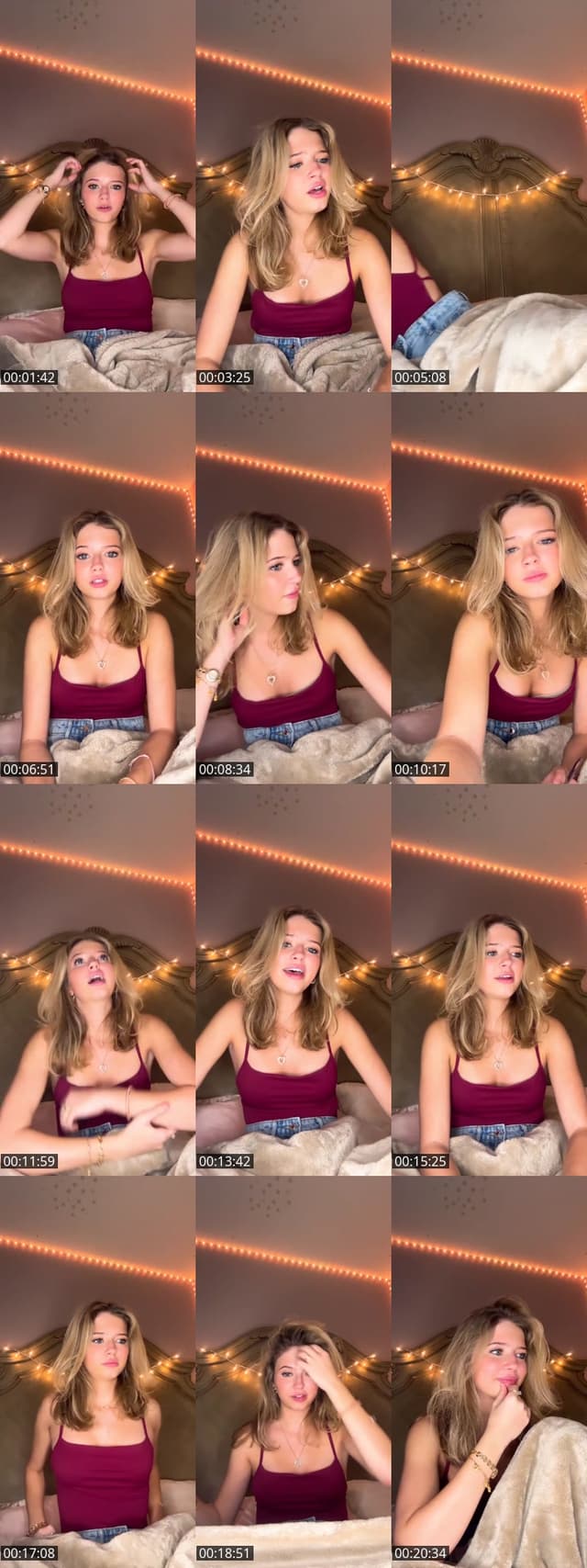 TikTok live: singing n chill #wlw by @party4meee