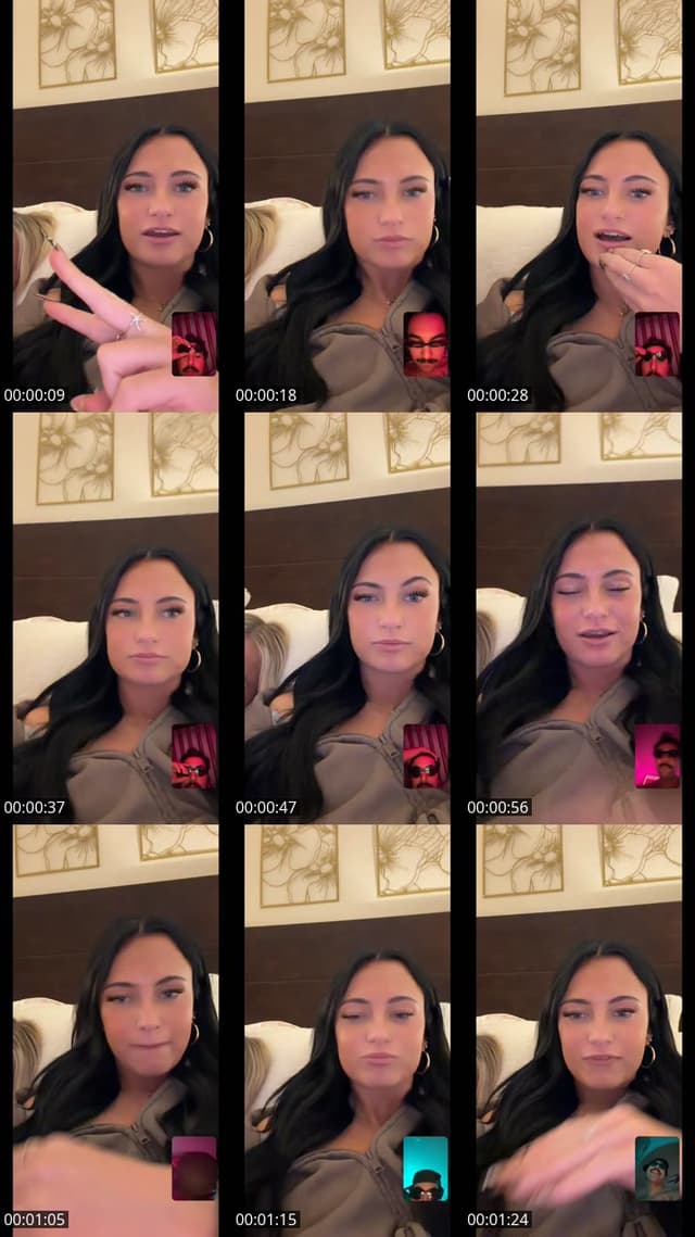 TikTok live: hi by @notsamantharoseee