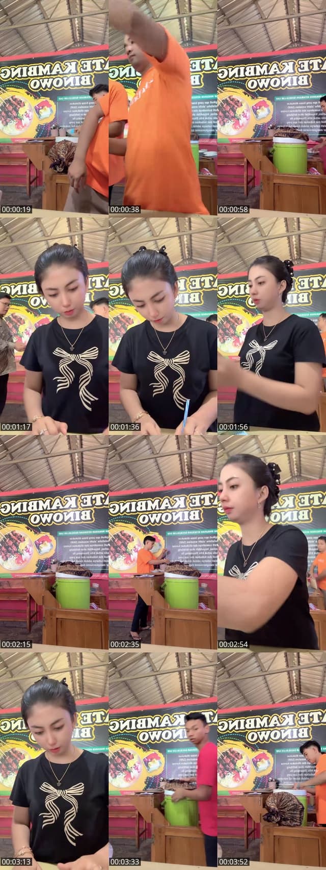 TikTok live: Buka seperti biasa🤗 by @satebinowo