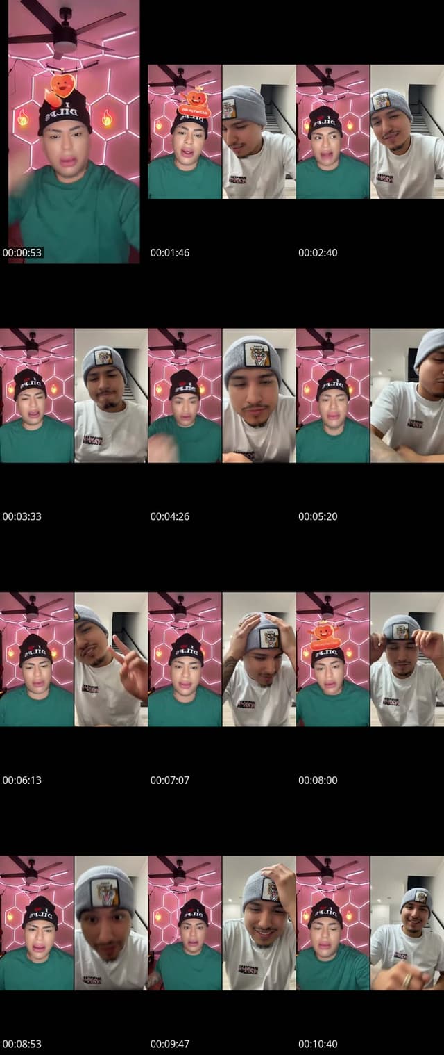 TikTok live: Come vibe out by @mechondefuego