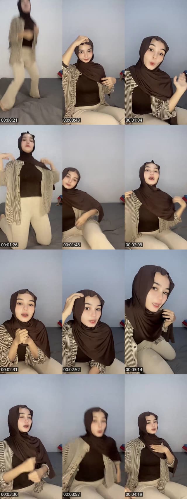 Past TikTok live: Sehat selalu kalian ❤️ by @nurulazizahn.a