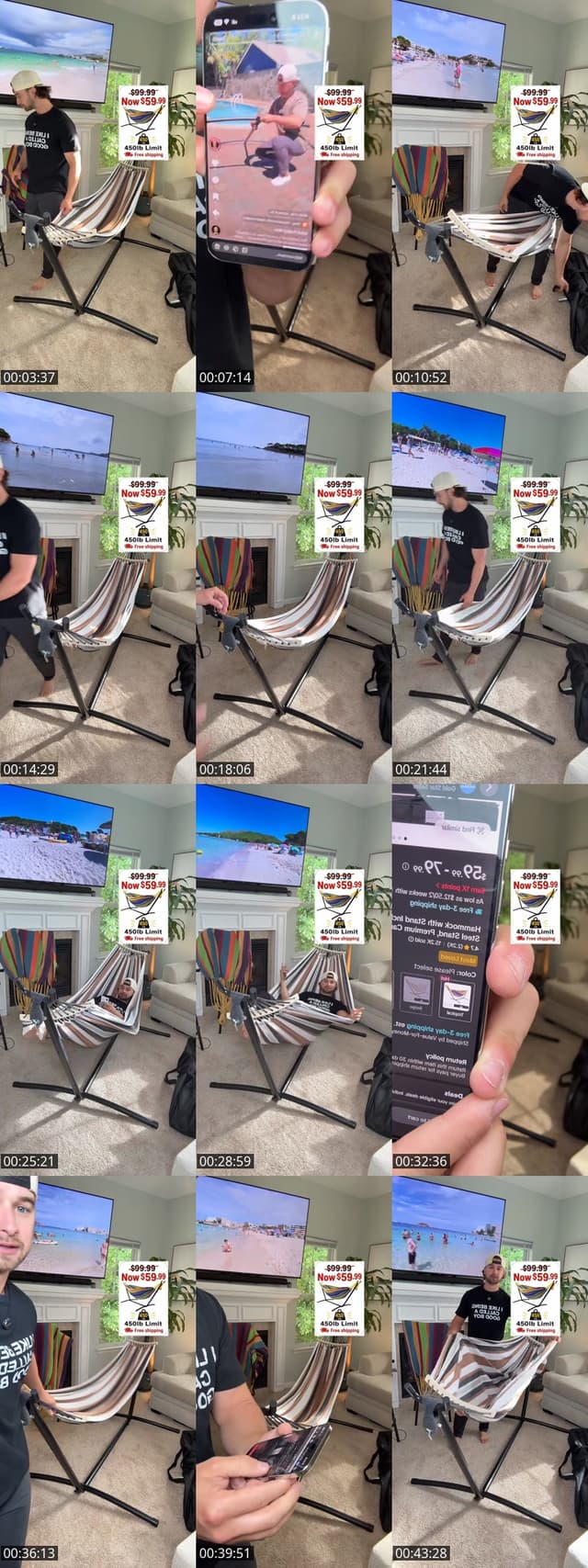 TikTok live: LAST DAY MEGA SALE Free Shipping by @trent.project.man