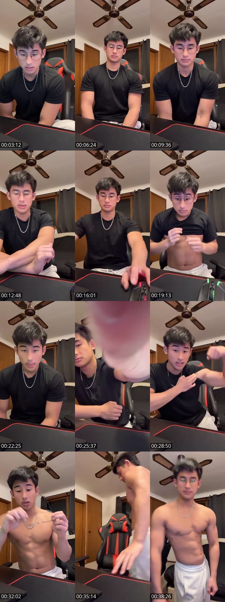 @justinsgainz TikTok live stream
