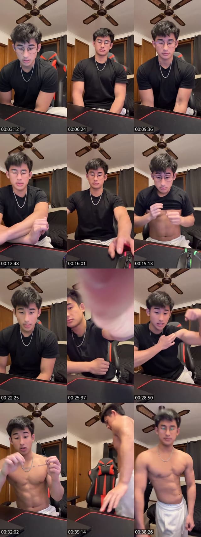 @justinsgainz TikTok live from 2026-05-06