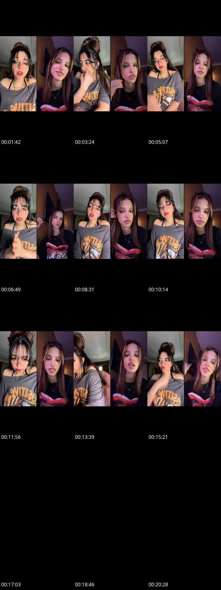 @nemooutofstorage0 TikTok live stream