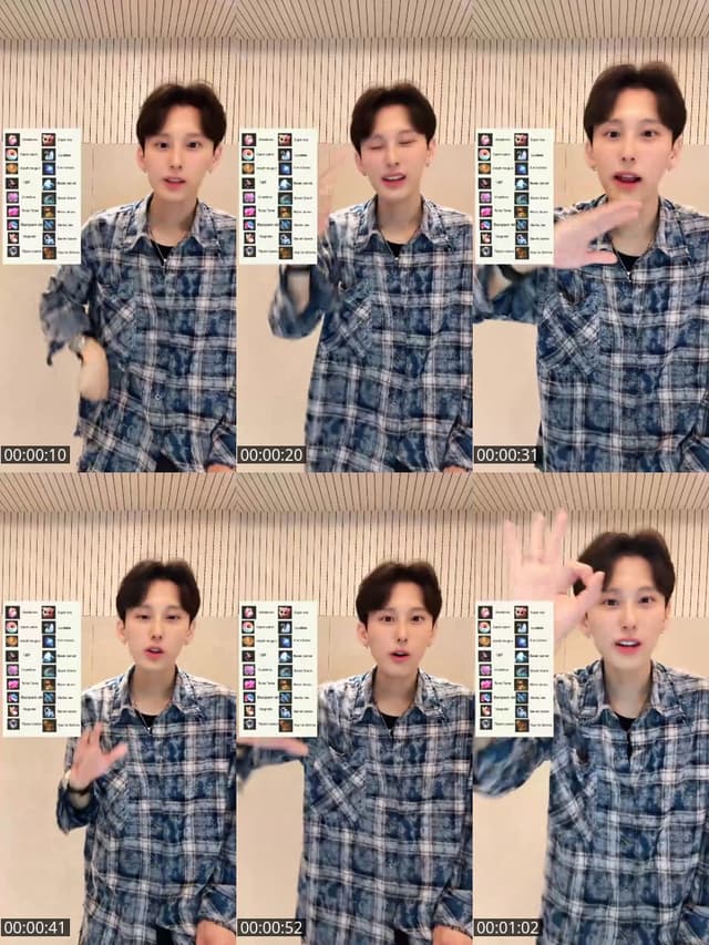 TikTok live: Day 1 of comeback. Welcome! by @lucete3333