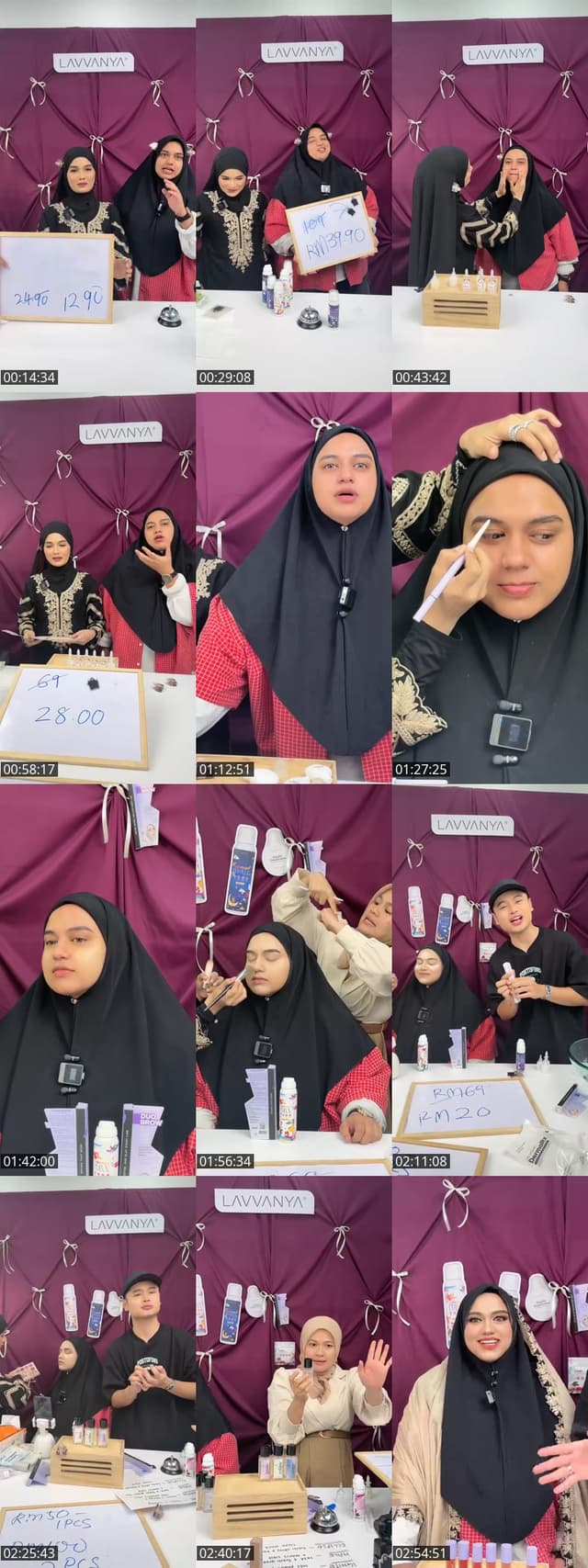 TikTok live: AISHZAN by @harszanlagi