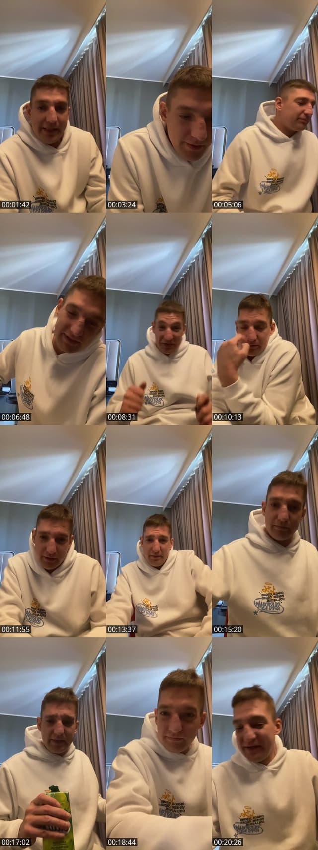 @markmynister TikTok live from 2026-05-06