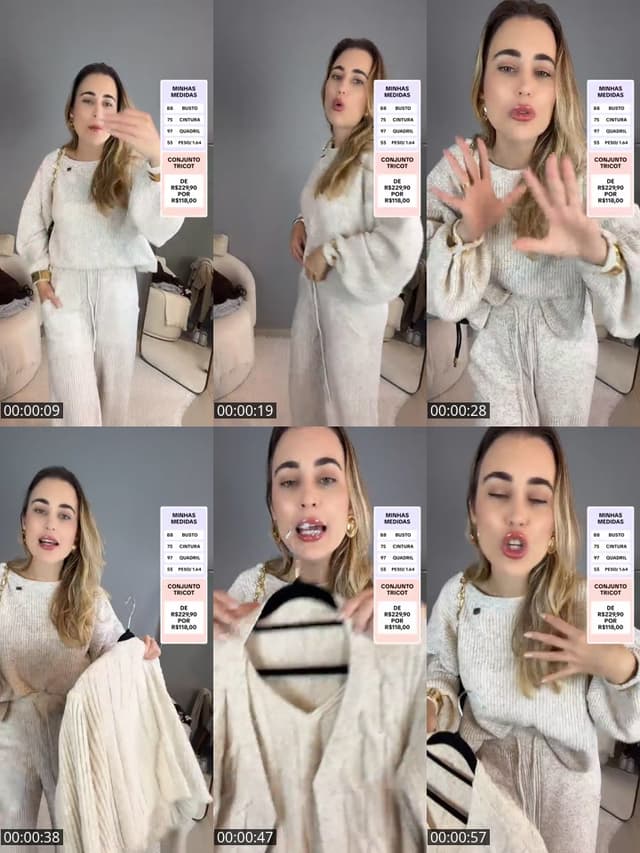 TikTok live: LANÇAMENTO VESTIDO INDIANO SEDA by @anazirmann