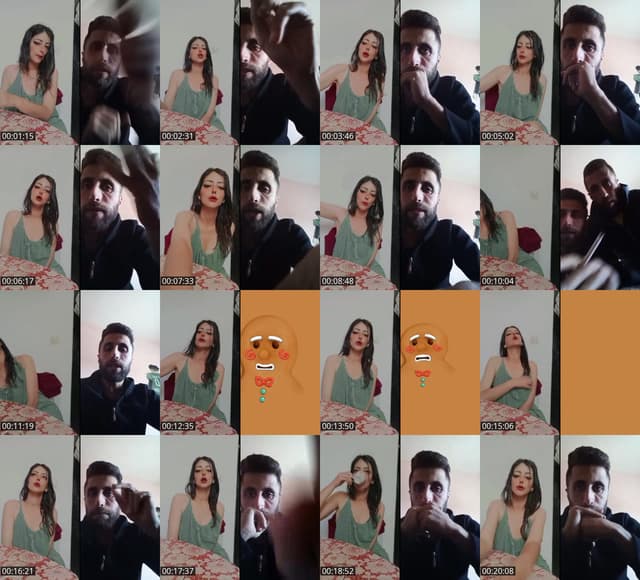 TikTok live: امواح عليكم by @zeina.cut