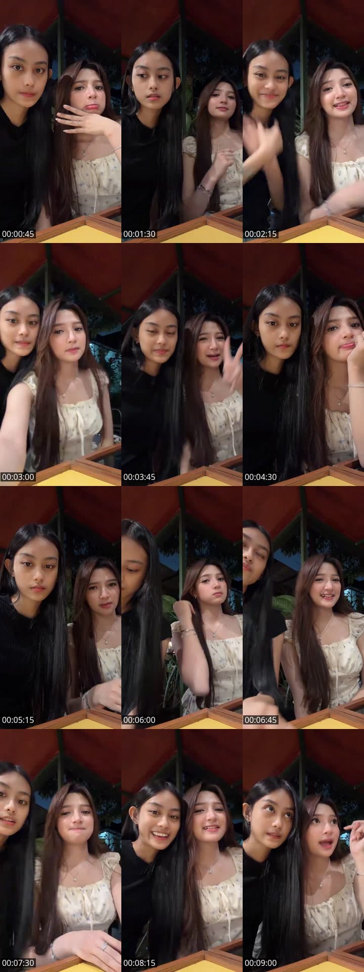 @sweeatsparkless TikTok live stream