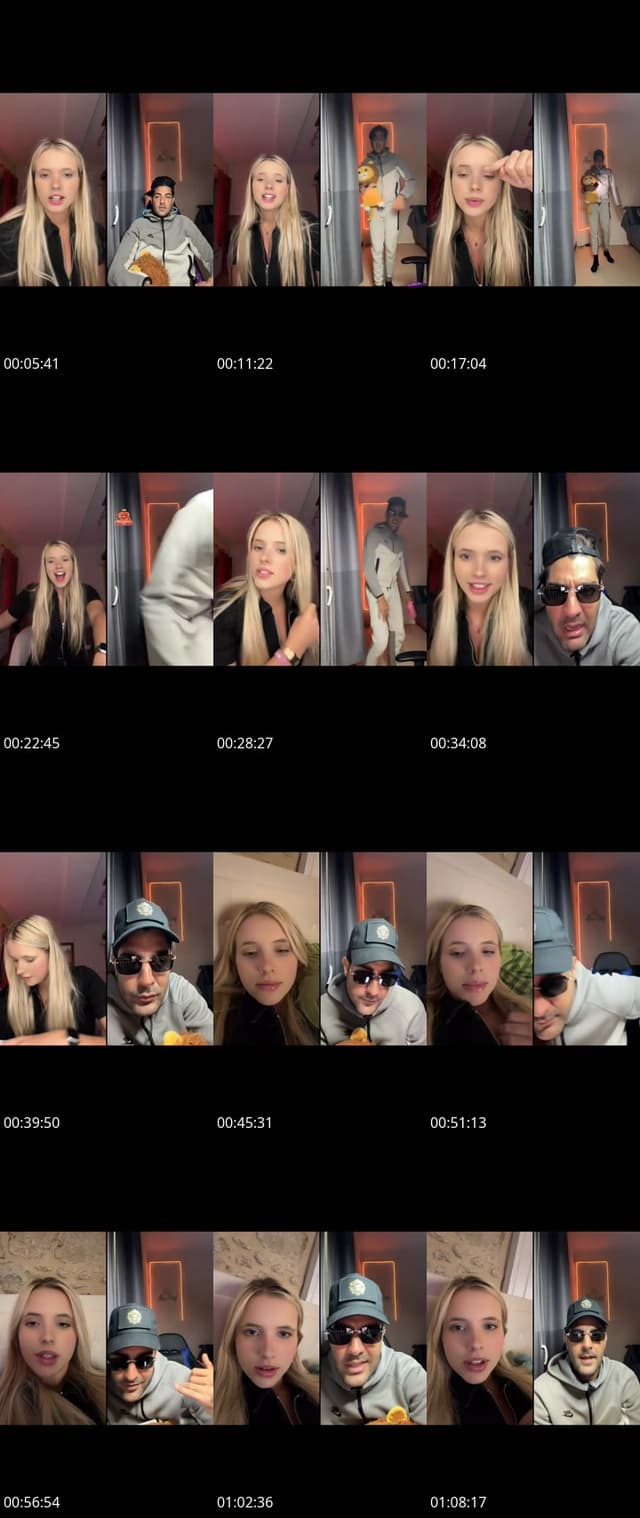 TikTok live: Aller voir ma dernière vidéo by @oceanehmr